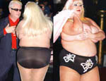 Fat female strippers look so beautiful