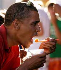 Why does Barack Obama have Polish roots? Because his grandfather ate a Polish missionary